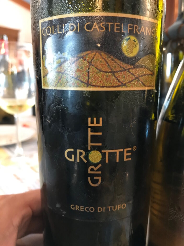 Greco di Tufo Grotte 2002, Colli di Castelfranci