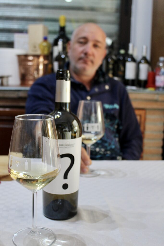La coda di volpe di Cantina dell'Angelo